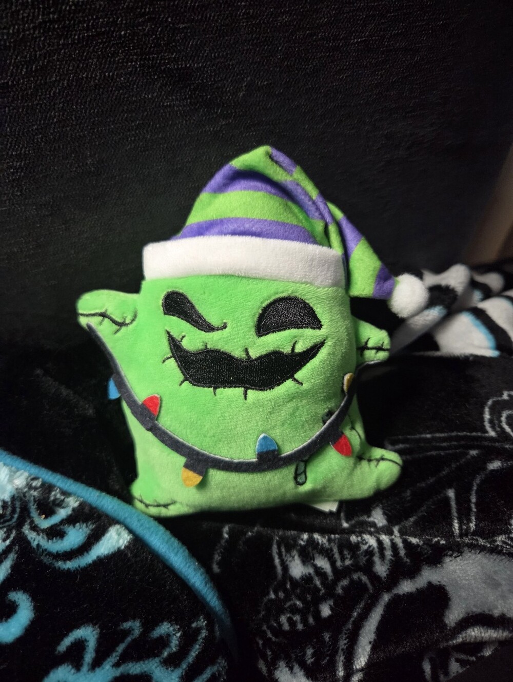 Oogie Boogie Disney The Nightmare Before Christmas Cosbi Plush bag charm